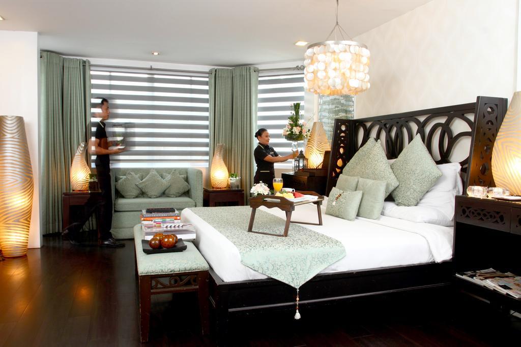 The Sulo Riviera Hotel Quezon City Bagian luar foto
